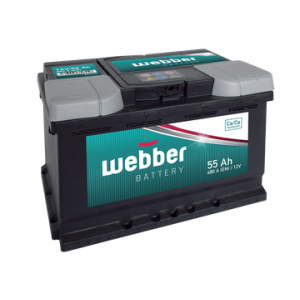 WEBBER 12V/55 Ah 460EN